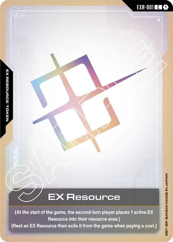 GA EX Resource - Newtype Rising (GD01) Newtype Rising