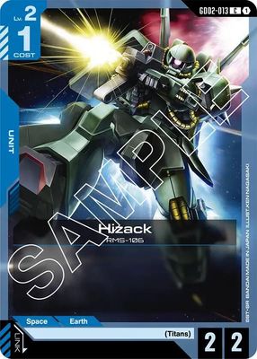 GA Hizack - Dual Impact (GD02) Dual Impact