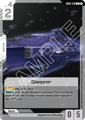 GA Sleipnir - Dual Impact (GD02) Dual Impact