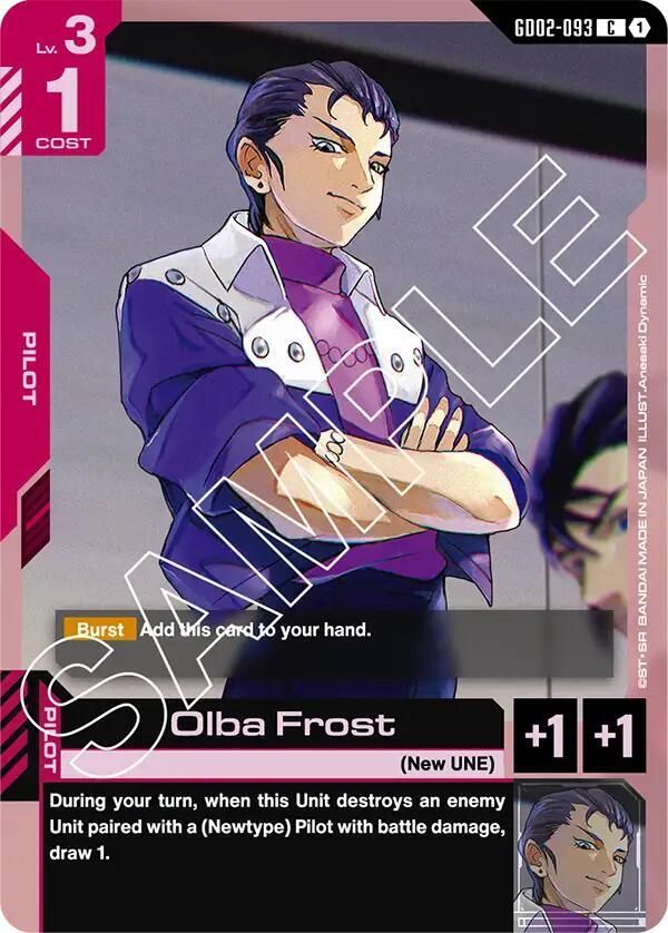 GA Olba Frost - Dual Impact (GD02) Dual Impact