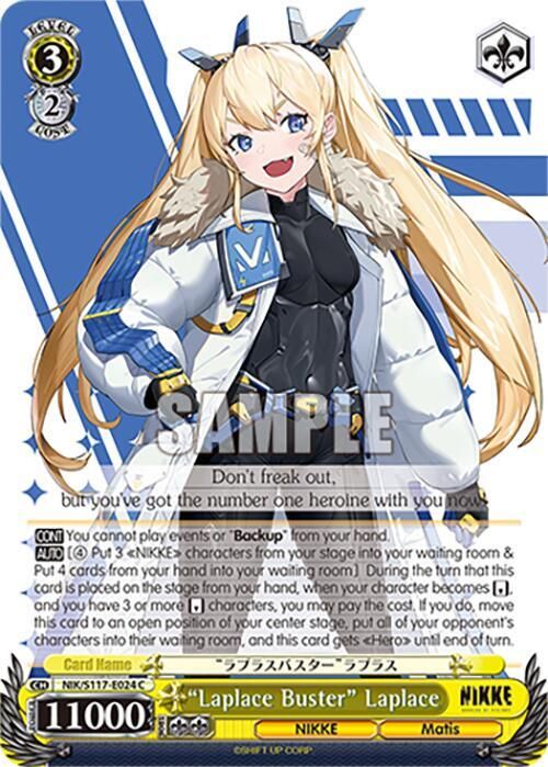 GA &quot;Laplace Buster&quot; Laplace - GODDESS OF VICTORY: NIKKE (NIK) GODDESS OF VICTORY: NIKKE