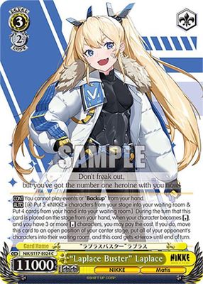 GA &quot;Laplace Buster&quot; Laplace - GODDESS OF VICTORY: NIKKE (NIK) GODDESS OF VICTORY: NIKKE