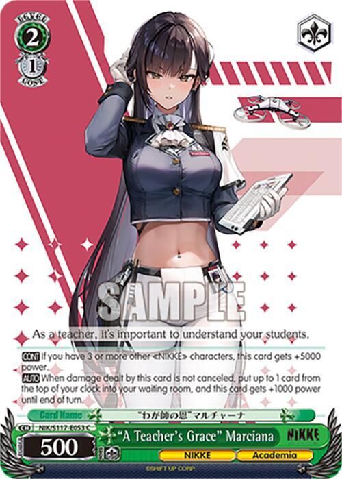 GA "A Teacher's Grace" Marciana - GODDESS OF VICTORY: NIKKE (NIK) GODDESS OF VICTORY: NIKKE