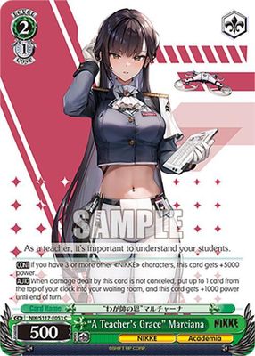 GA "A Teacher's Grace" Marciana - GODDESS OF VICTORY: NIKKE (NIK) GODDESS OF VICTORY: NIKKE