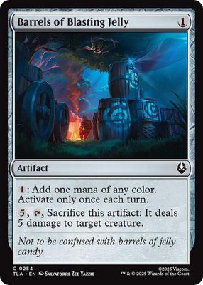 GA Barrels of Blasting Jelly - Avatar: The Last Airbender (TLA) Avatar: The Last Airbender