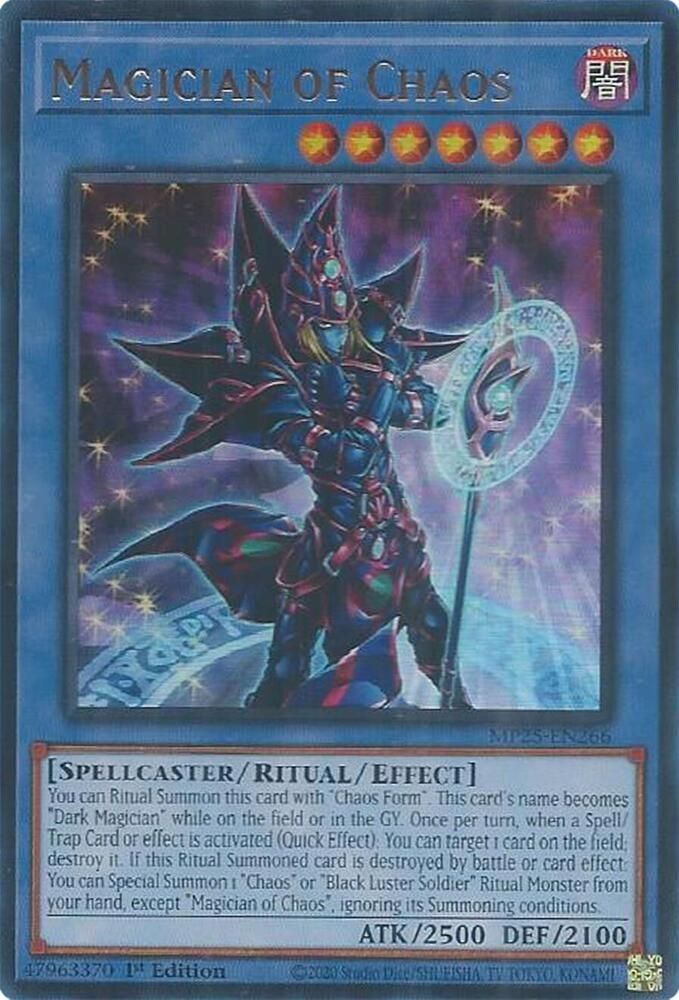 GA Magician of Chaos - 2025 Mega-Pack (MP25) 2025 Mega-Pack Ultra Rare