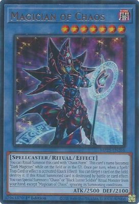 GA Magician of Chaos - 2025 Mega-Pack (MP25) 2025 Mega-Pack Ultra Rare