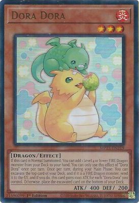 GA Dora Dora - 2025 Mega-Pack (MP25) 2025 Mega-Pack Ultra Rara