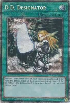 GA D.D. Designator - 2025 Mega-Pack (MP25) 2025 Mega-Pack Secret Rare