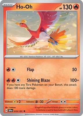 Ho-Oh - SV08: Surging Sparks (SSP) SV08: Surging Sparks
