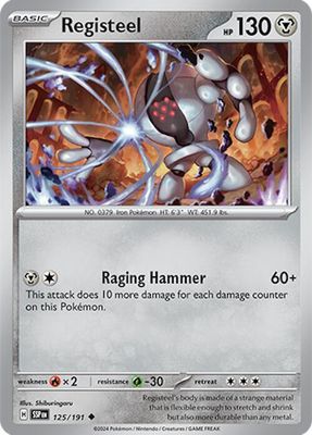 Registeel - SV08: Surging Sparks (SSP) SV08: Surging Sparks