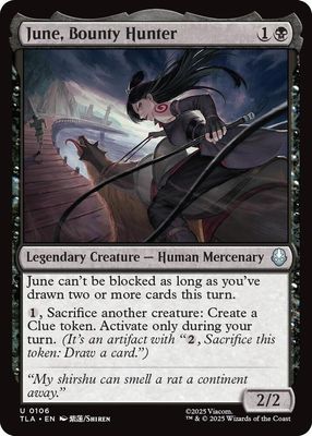 GA June, Bounty Hunter - Avatar: The Last Airbender (TLA) Avatar: The Last Airbender