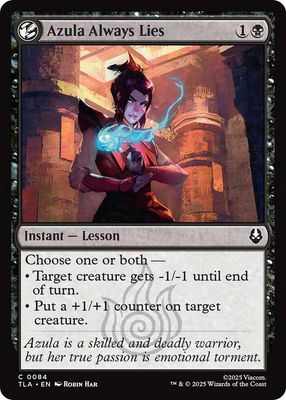 Azula Always Lies - Avatar: The Last Airbender (TLA) Avatar: The Last Airbender