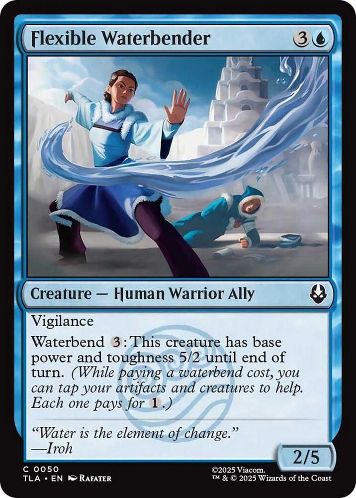 Flexible Waterbender - Avatar: The Last Airbender (TLA) Avatar: The Last Airbender