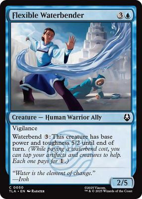 Flexible Waterbender - Avatar: The Last Airbender (TLA) Avatar: The Last Airbender