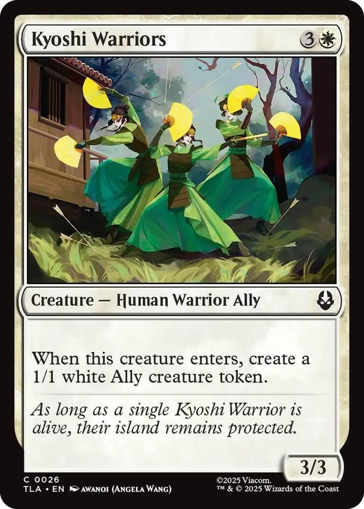 Kyoshi Warriors - Avatar: The Last Airbender (TLA) Avatar: The Last Airbender