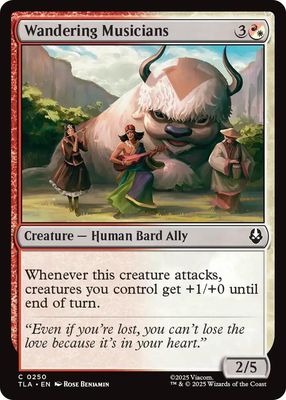 Wandering Musicians - Avatar: The Last Airbender (TLA) Avatar: The Last Airbender