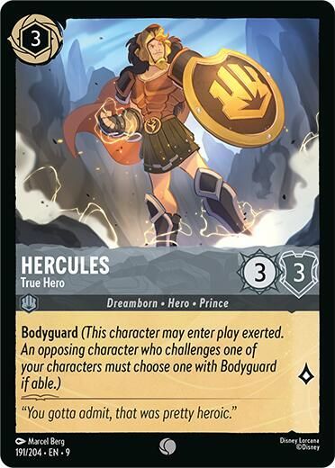 Hercules - True Hero - Fabled (9) Fabled