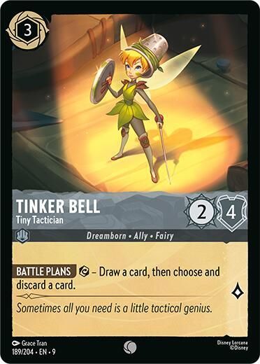 Tinker Bell - Tiny Tactician - Fabled (9) Fabled