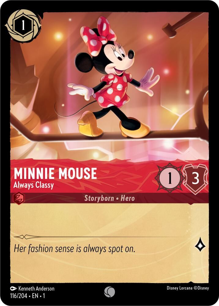 Minnie Mouse - Always Classy - The First Chapter (1) The First Chapter