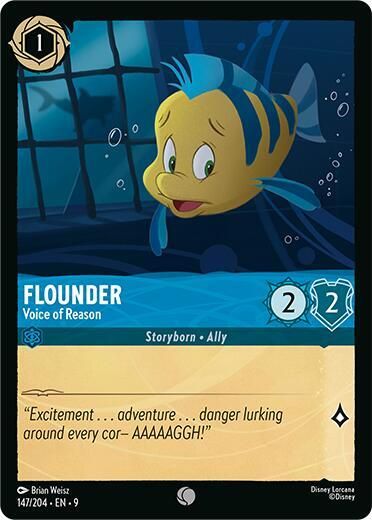 Flounder - Voice of Reason - Fabled (9) Fabled