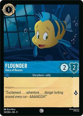 Flounder - Voice of Reason - Fabled (9) Fabled