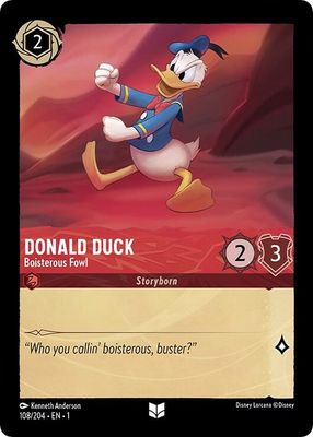Donald Duck - Boisterous Fowl - The First Chapter (1) The First Chapter