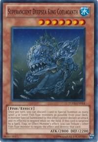 SJ Superancient Deepsea King Coelacanth - Turbo Pack: Booster Three (TU03) Turbo Pack: Booster Three