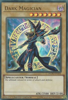 SJ Dark Magician - Duel Power (DUPO) Duel Power Ultra