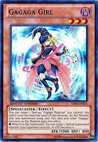 SJ Gagaga Girl - Abyss Rising (ABYR) Abyss Rising Super Rare