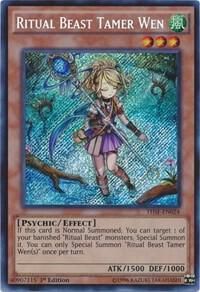 SJ Ritual Beast Tamer Wen - The Secret Forces (THSF) The Secret Forces Secret Rare