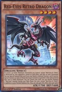SJ Red-Eyes Retro Dragon - Breakers of Shadow (BOSH) Breakers of Shadow Super Rare