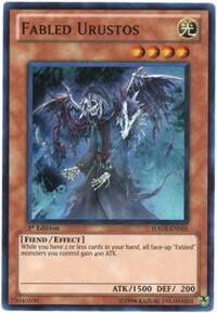 SJ Fabled Urustos - Hidden Arsenal 3 (HA03) Hidden Arsenal 3 Super Rare