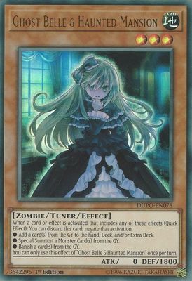SJ Ghost Belle &amp; Haunted Mansion - Duel Power (DUPO) Duel Power Ultra