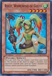 SJ Reeze, Whirlwind of Gusto - Hidden Arsenal 6: Omega Xyz (HA06) Hidden Arsenal 6: Omega Xyz  Super Rare