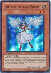 SJ Valkyrie of the Nordic Ascendant - Storm of Ragnarok (STOR) Storm of Ragnarok Super
