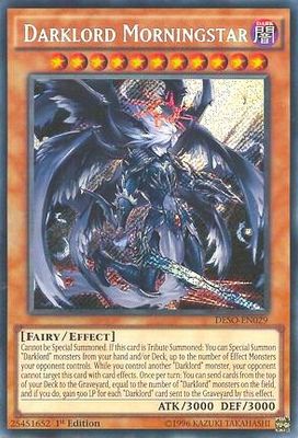 SJ Darklord Morningstar - Destiny Soldiers (DESO) Destiny Soldiers Secret Rare