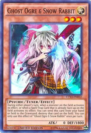 SJ Ghost Ogre &amp; Snow Rabbit - 2016 Mega-Tins (CT13) 2016 Mega-Tins Super Rare