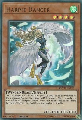 SJ Harpie Dancer - Duel Power (DUPO) Duel Power Ultra Rare