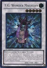 SJ T.G. Wonder Magician (UTR) - Extreme Victory (EXVC) Extreme Victory Ultimate