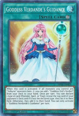 SJ Goddess Verdande's Guidance - Shadows in Valhalla (SHVA) Shadows in Valhalla Super Rare
