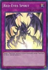 SJ Red-Eyes Spirit - Dragons of Legend 2 (DRL2) Dragons of Legend 2 Super Rare