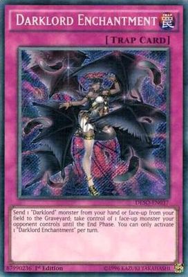 SJ Darklord Enchantment - Destiny Soldiers (DESO) Destiny Soldiers Secret Rare