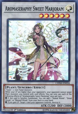SJ Aromaseraphy Sweet Marjoram - Chaos Impact (CHIM) Chaos Impact Super Rare