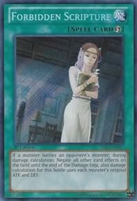 SJ Forbidden Scripture - Primal Origin (PRIO) Primal Origin Secret Rare