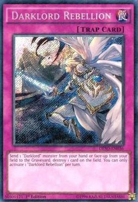 SJ Darklord Rebellion - Destiny Soldiers (DESO) Destiny Soldiers Secret Rare