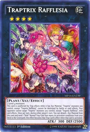 SJ Traptrix Rafflesia - 2016 Mega-Tins Mega Pack (MP16) 2016 Mega-Tins Mega Pack Secret