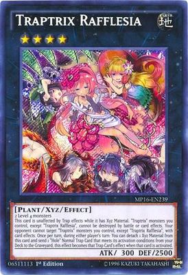 SJ Traptrix Rafflesia - 2016 Mega-Tins Mega Pack (MP16) 2016 Mega-Tins Mega Pack Secret
