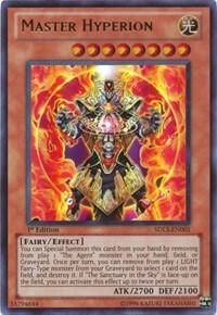 SJ Master Hyperion - Structure Deck: Lost Sanctuary (SDLS) Structure Deck: Lost Sanctuary Ultra Rare