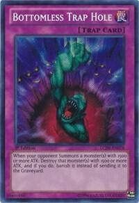 SJ Bottomless Trap Hole - Legendary Collection 4: Joey's World (LC04) Legendary Collection 4: Joey's World Secret Rare
